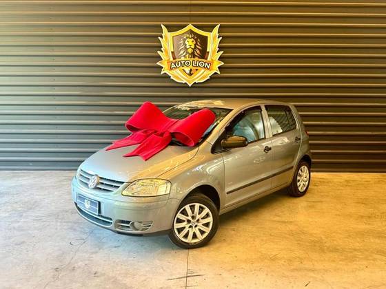 VOLKSWAGEN FOX 1.6 MI PLUS 8V FLEX 4P MANUAL